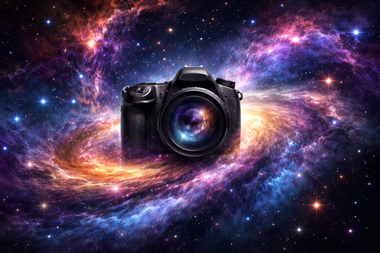 Travelling Through the Universe – A Photographer’s Journey