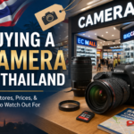 Buying a Camera in Thailand
