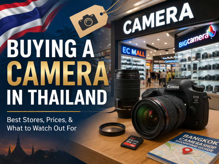 Buying a Camera in Thailand
